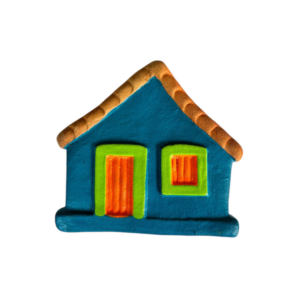 Casinha de Cerâmica M - Artesão Leno
