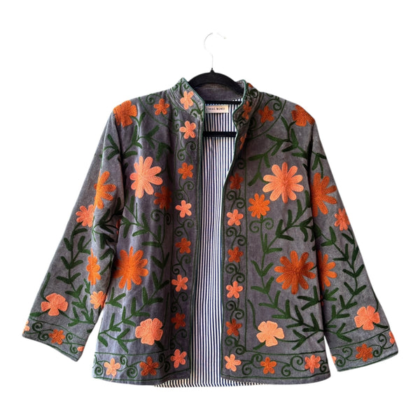 Jaqueta Indiana Velvet P/M