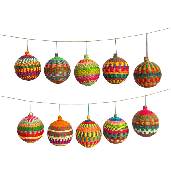 Conjunto: 10 Bolas Colombianas G