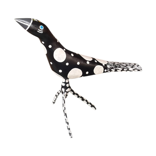 Escultura Pássaro Decorativo Zé Crente