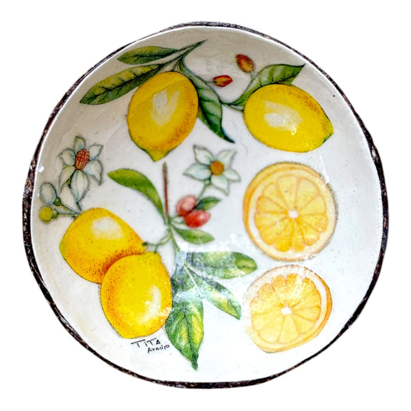 Cumbuca Petisqueira de Coco - Frutas