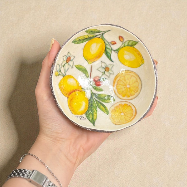 Cumbuca Petisqueira de Coco - Frutas