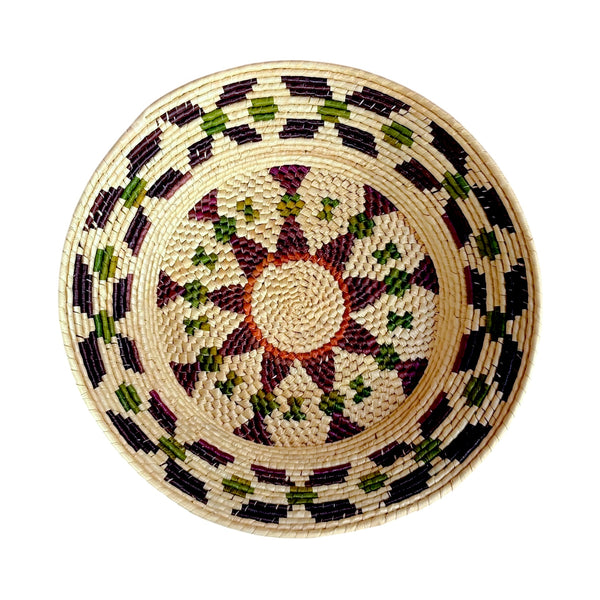 Cesta de Palha de Tucumã M