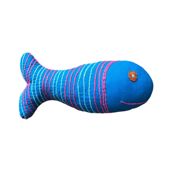 Peixe Bordado M