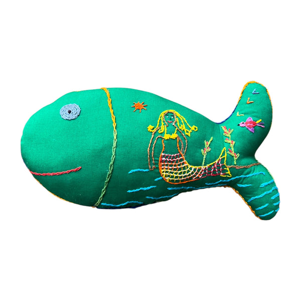 Peixe Bordado G