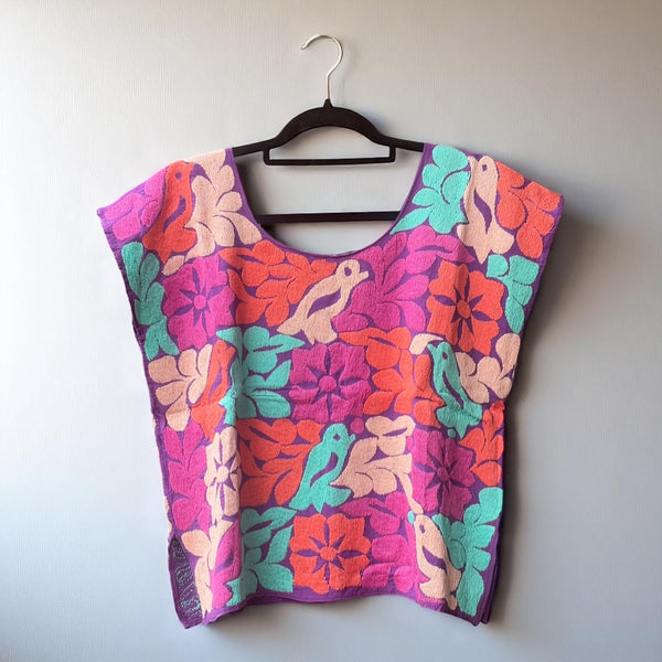Blusa Huipil P/M - México