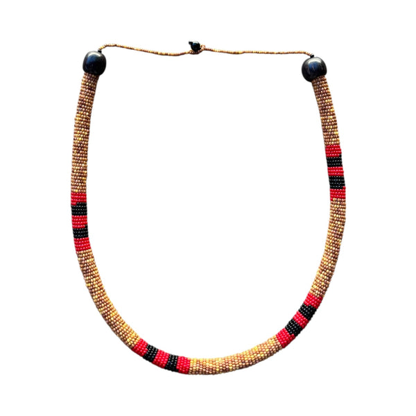 Colar Kamayurá – Arte Ancestral em Miçangas