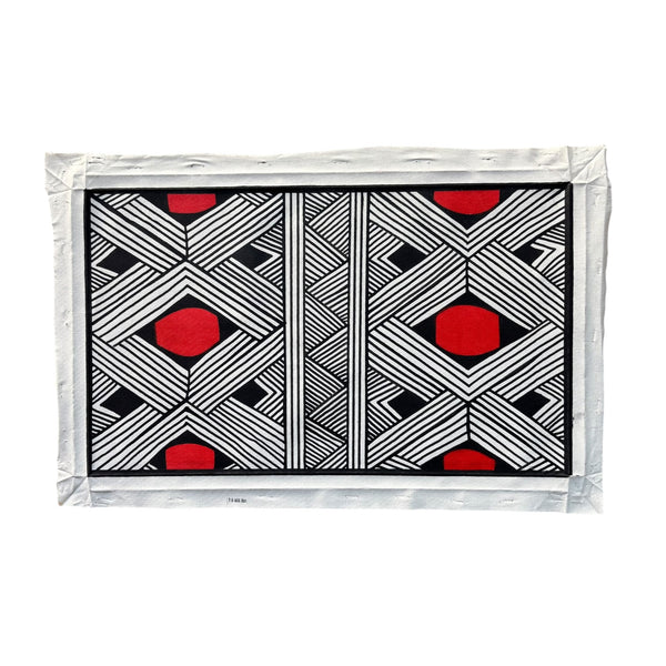 Pintura Indígena Waxamani Mehinako Xingu - 50x30