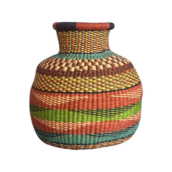 Vaso Decorativo de Bolgatanga