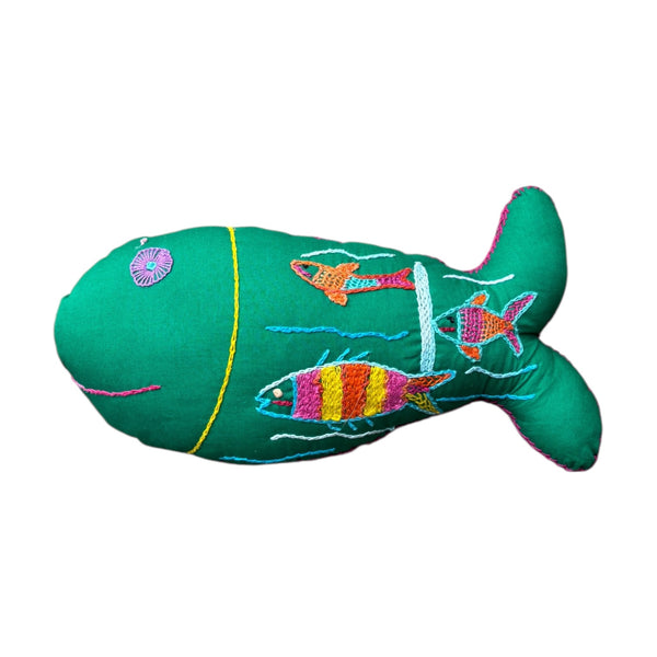 Peixe Bordado G
