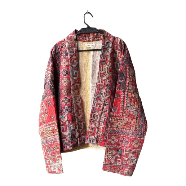 Jaqueta Indiana Kantha M/G