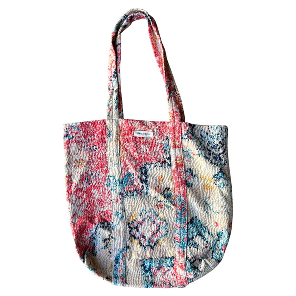 Bolsa Indiana Kantha - Dupla Face