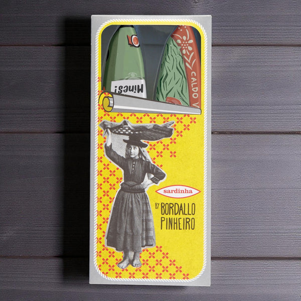 Pack de 2 Sardinhas de Lisboa -  Festa