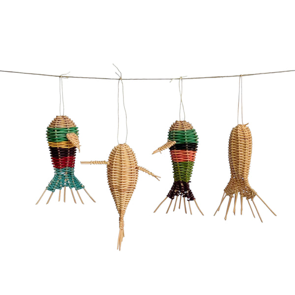 Kit 4 Mini Peixes Amazônicos