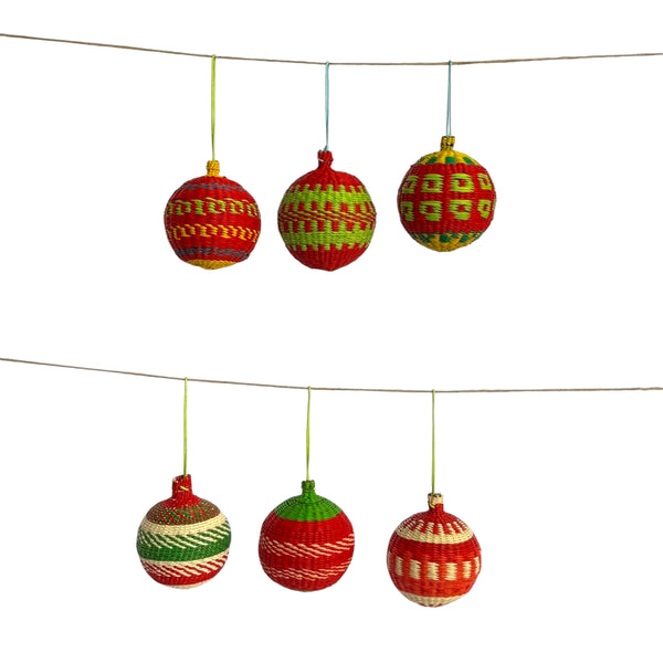 Conjunto: 6 Bolas Colombianas P