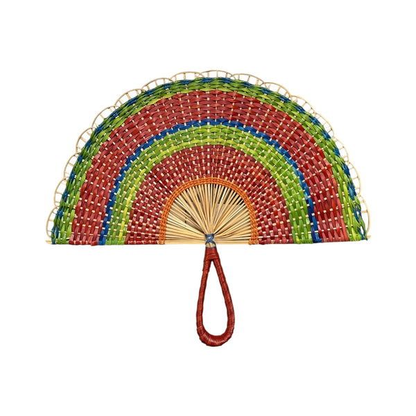 Leque de Palha Etnia Baré M