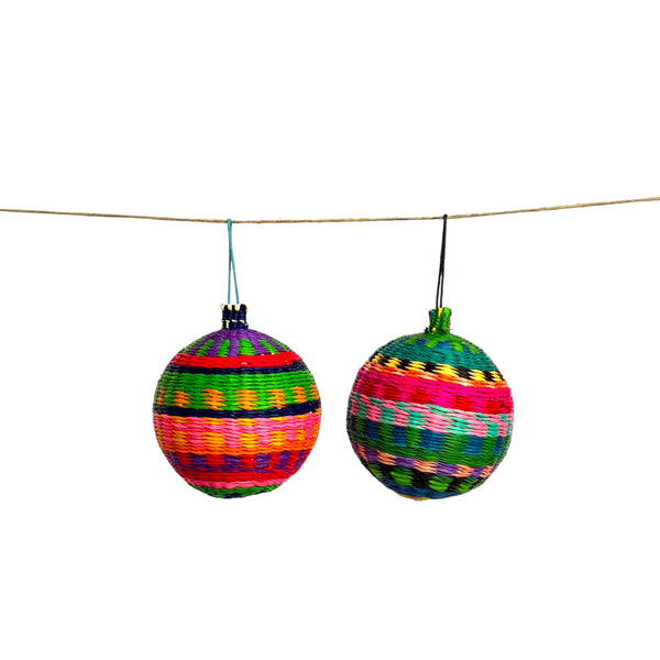 Conjunto: 2 Bolas Colombianas G