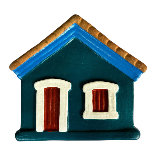 Casinha de Cerâmica G - Artesão Leno