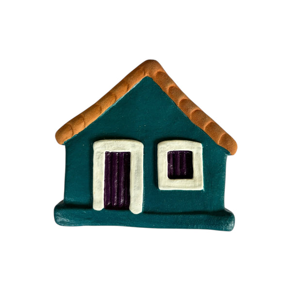 Casinha de Cerâmica M - Artesão Leno