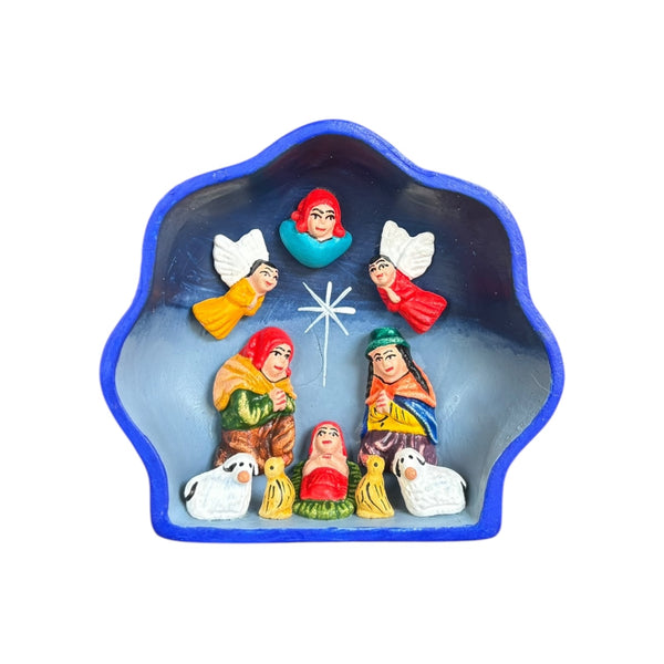 Presépio Natalino Peruano - Anjos