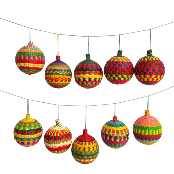 Conjunto: 10 Bolas Colombianas G