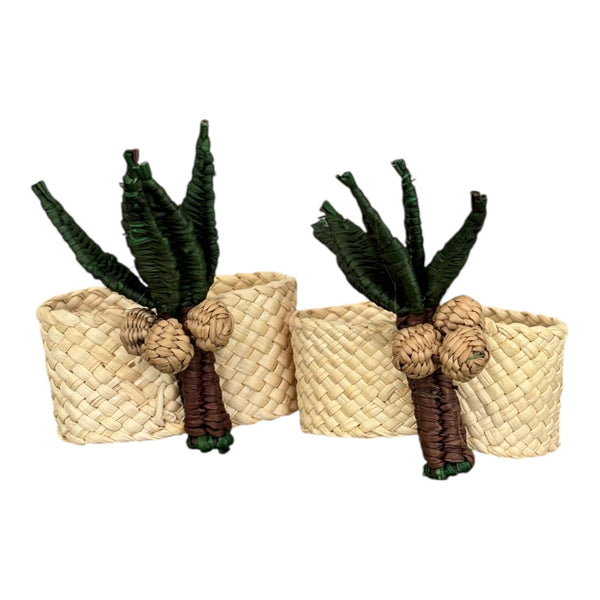 Kit Porta Guardanapo Colombiano Coqueiro