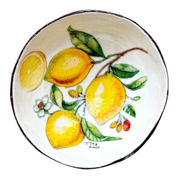 Cumbuca Petisqueira de Coco - Frutas