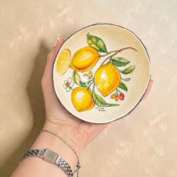 Cumbuca Petisqueira de Coco - Frutas