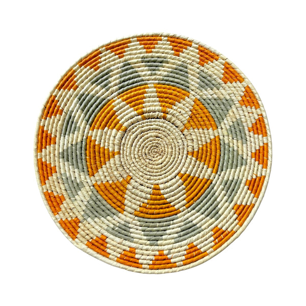 Mandala de Palha de Tucumã M