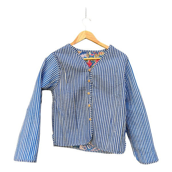 Jaqueta Indiana Suzani Quilted M/G