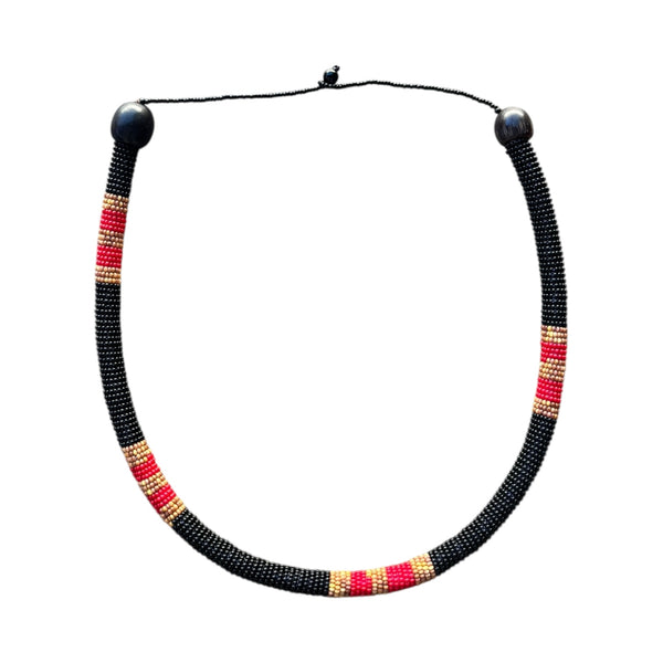 Colar Kamayurá – Arte Ancestral em Miçangas