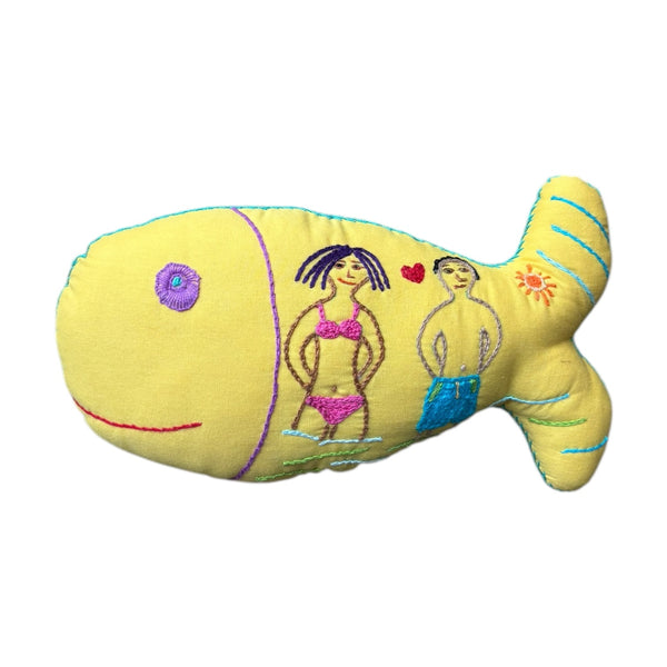 Peixe Bordado G