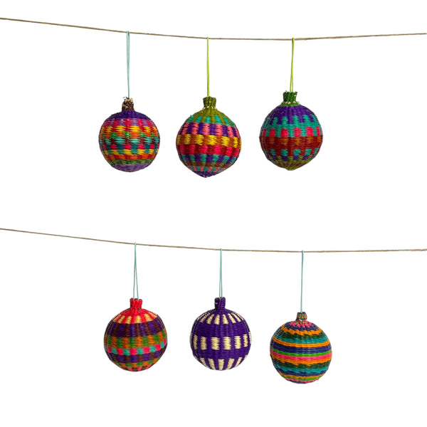 Conjunto: 6 Bolas Colombianas P