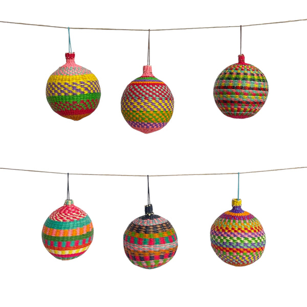 Conjunto: 6 Bolas Colombianas G