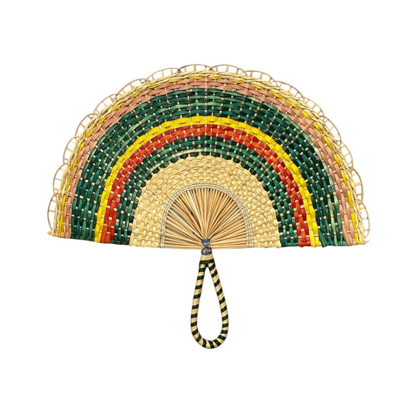 Leque de Palha Etnia Baré M