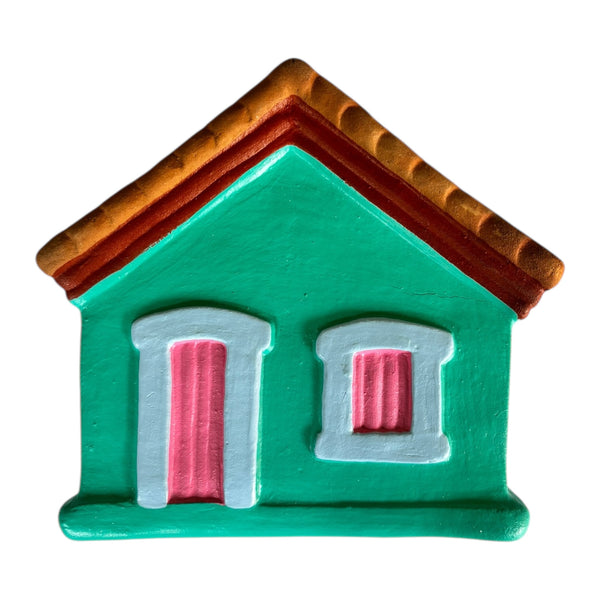 Casinha de Cerâmica G - Artesão Leno