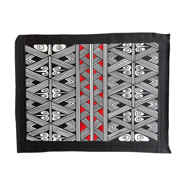 Arte Pintura Indígena  Waxamani Mehinako  - Xingu 50x70