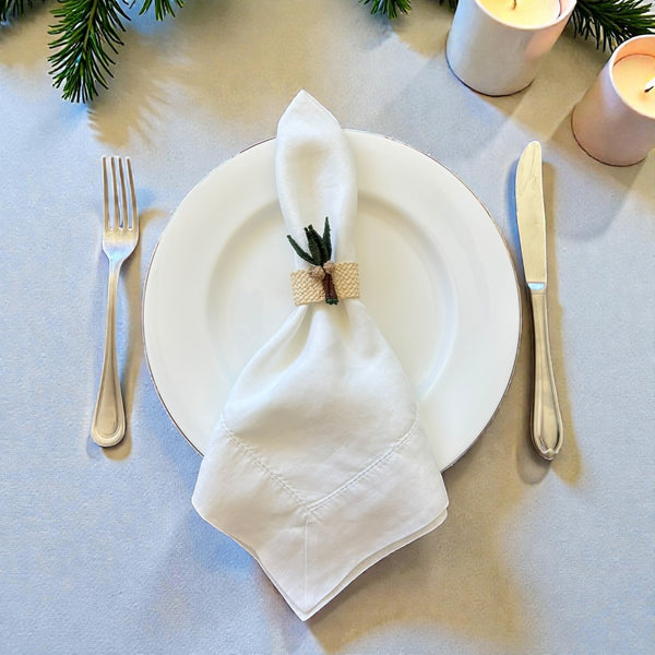 Kit Porta Guardanapo Colombiano Coqueiro