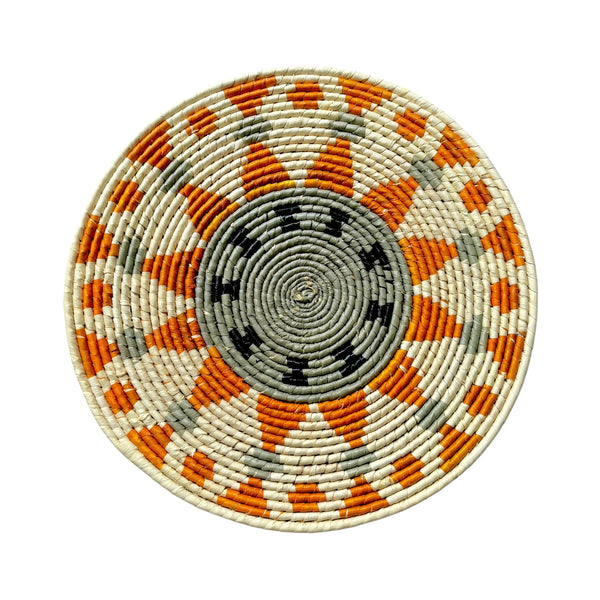 Mandala de Palha de Tucumã M