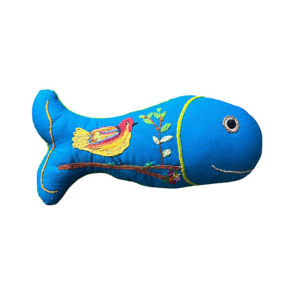 Peixe Bordado M