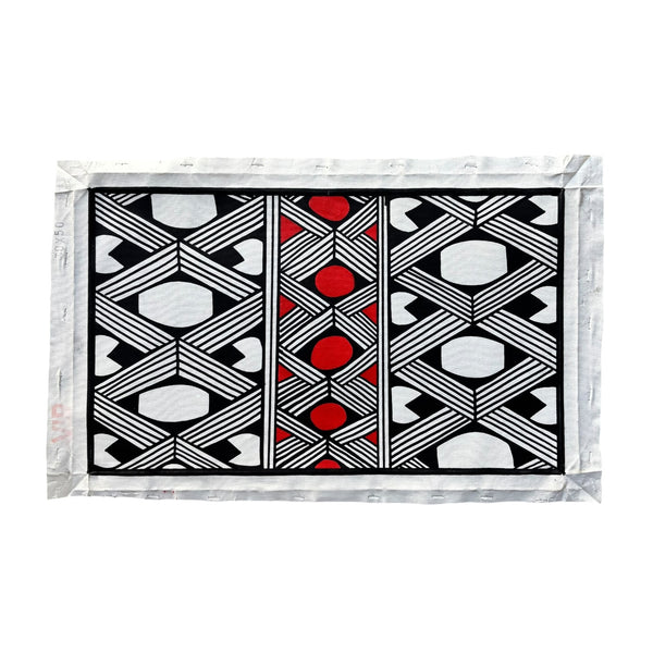 Pintura Indígena Waxamani Mehinako Xingu - 50x30