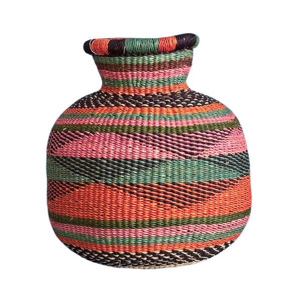 Vaso Decorativo de Bolgatanga