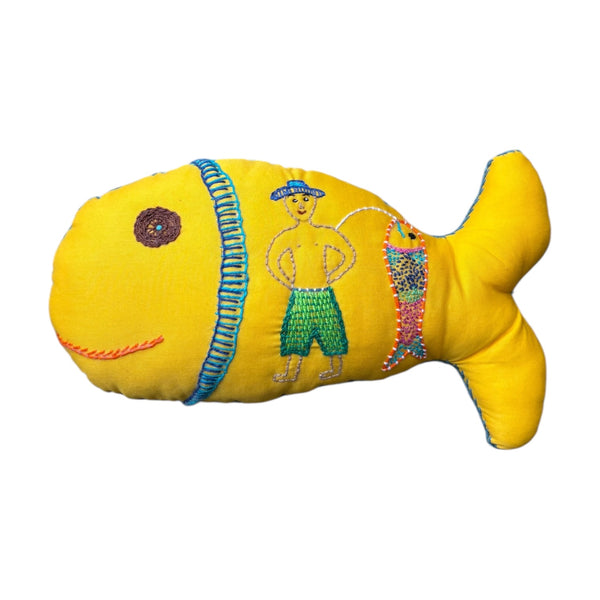 Peixe Bordado G