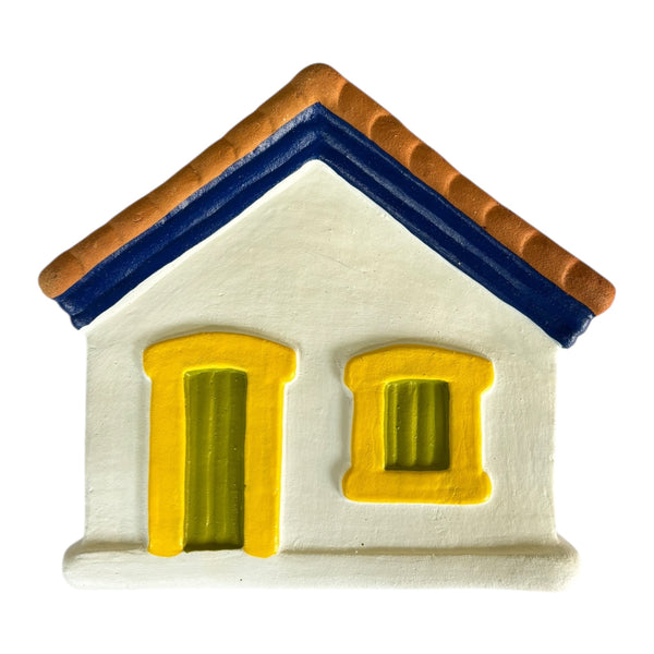 Casinha de Cerâmica G - Artesão Leno