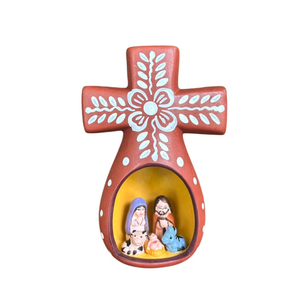 Presépio Natalino Peruano - Cruz