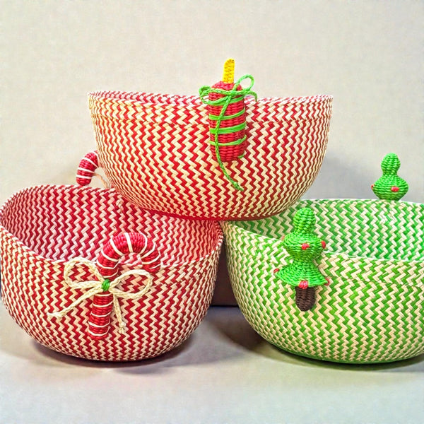 Cesta Decorativa Colombiana Bengala Doce