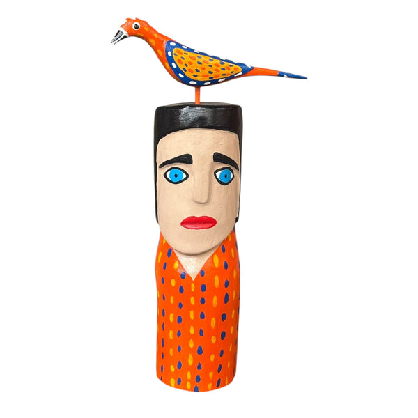 Escultura Boneco Decorativo Zé Crente