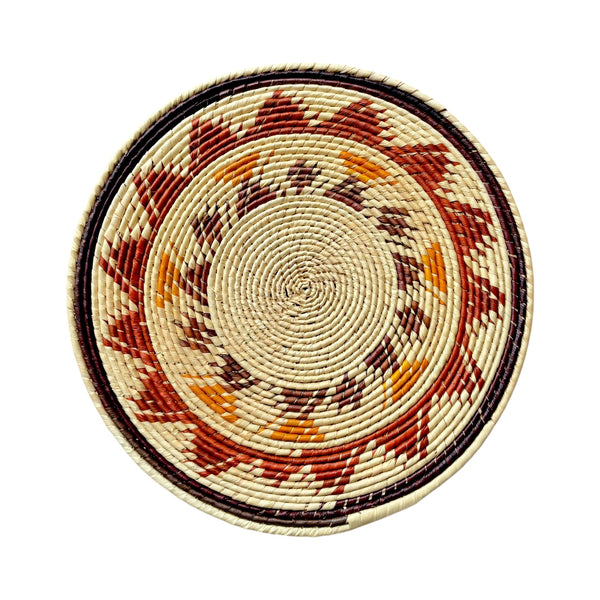 Mandala de Palha de Tucumã M