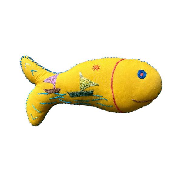 Peixe Bordado M