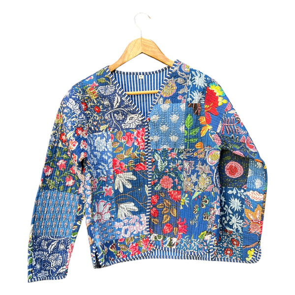 Jaqueta Indiana Suzani Quilted M/G